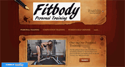 Desktop Screenshot of fitbody-personal-training.com